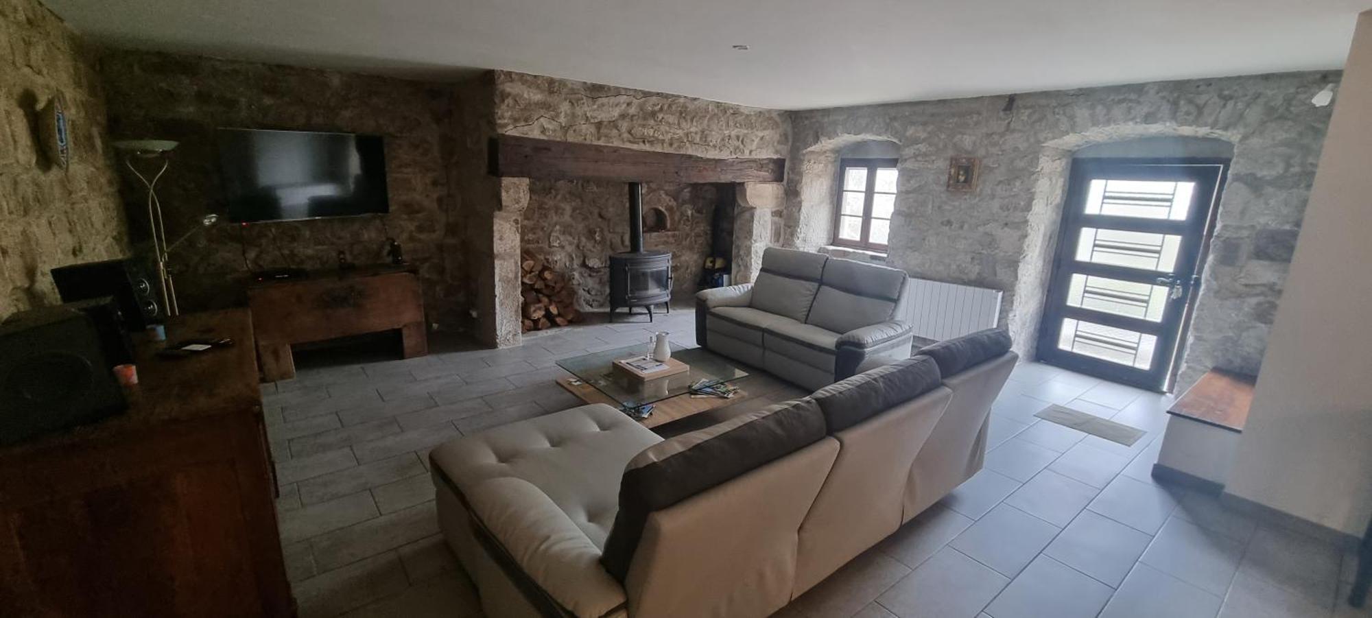 Maison En Ardeche Usclades Exterior photo